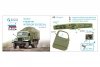 Quinta Studio QD35047 ZiS-151 3D-Printed & coloured Interior on decal paper (Zvezda) 1/35